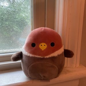 Asley Vulture Squishmallow 5”
